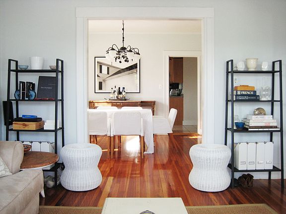 Adjoining dining room