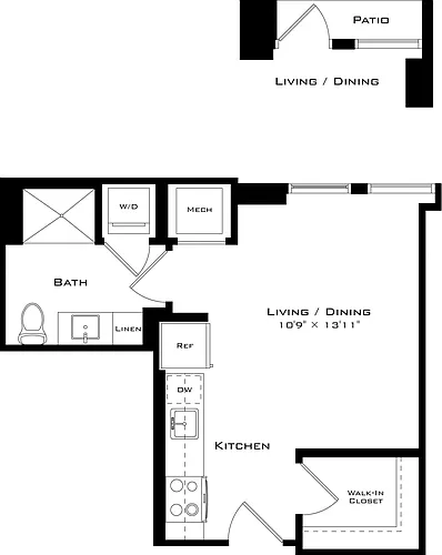 Floor plan M3
