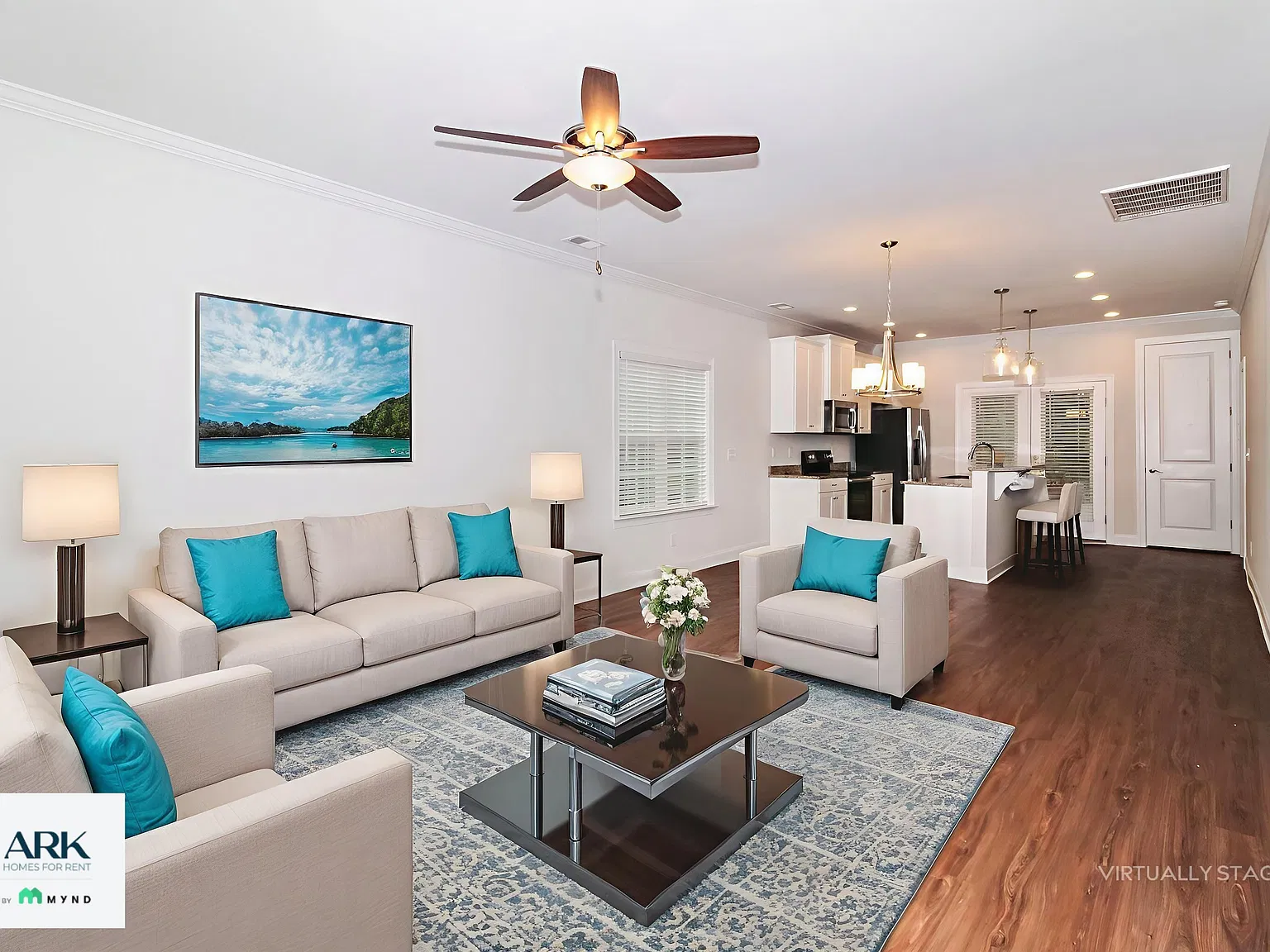 2 bed, 2.0 bath, 1038 sqft, $1,405 — Photo 3