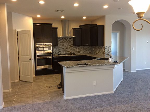 Upgraded kitchen