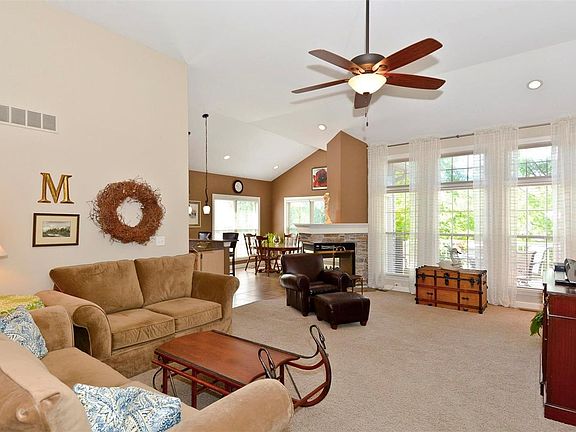 Stunning Soaring Ceilings Through Out Main Floor