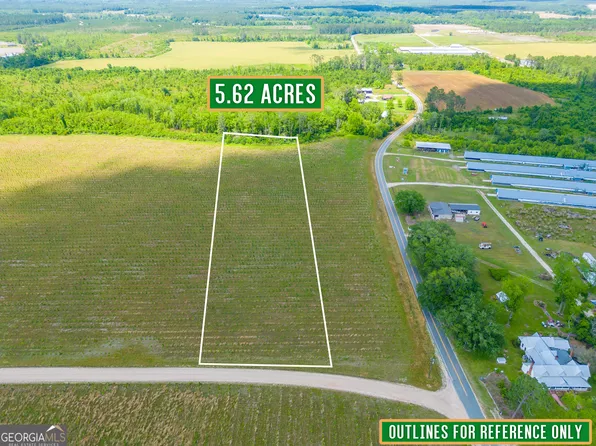 0 Sellers Rd NW Tract 13, Baxley, GA 31513