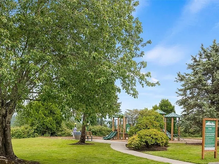 Park area in Trossachs