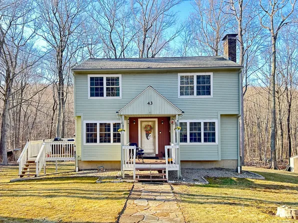 43 Bush Hill Road, Lebanon, CT 06249
