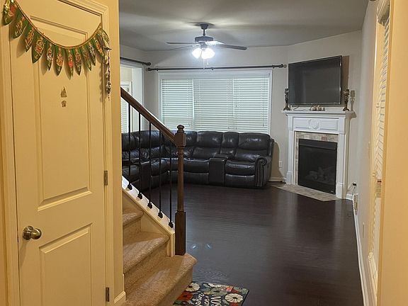 entering to living room