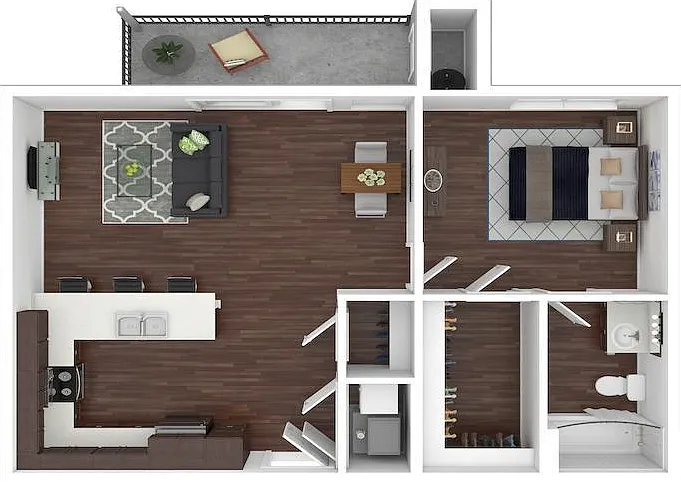 Camino Real Apartments — Photo 30