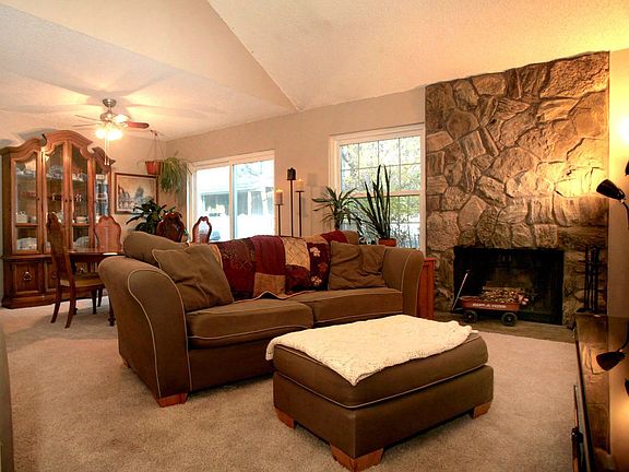 Living Room with Fireplace