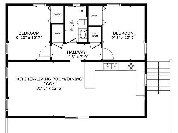 3rd image of 5495 Bear Point Ave