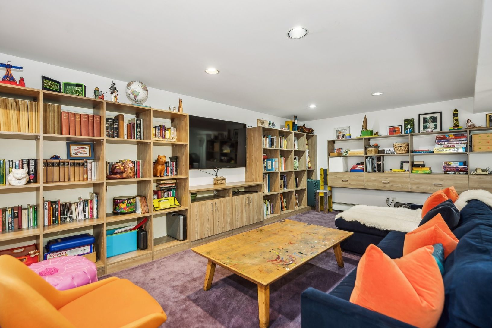  library bonus room