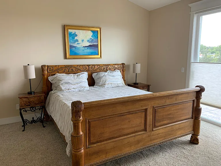 Primary King bedroom