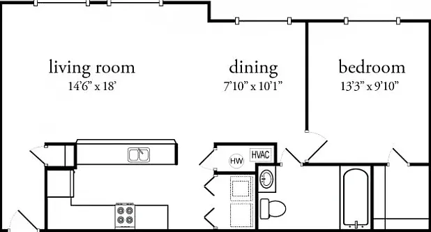 Meadow View Apartments and Townhomes — Photo 43