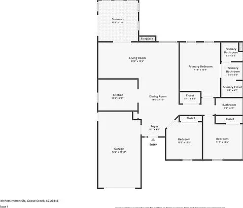 3 bed, 2.0 bath, 1264 sqft, $2,155 — Photo 2