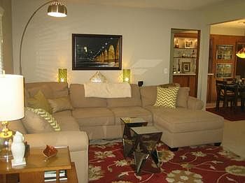 Large living room...
