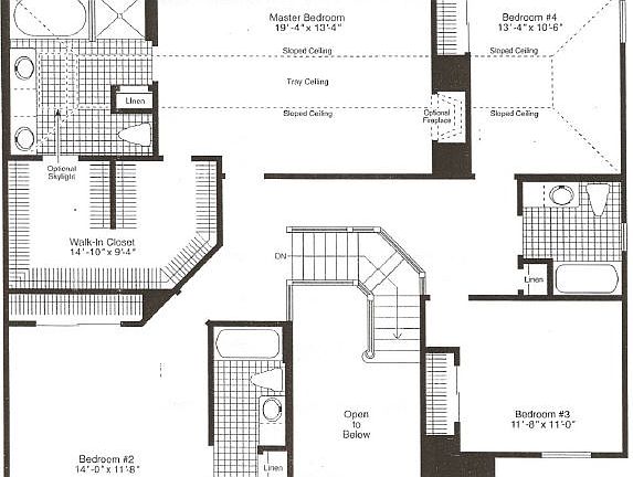 2nd Floor Layout