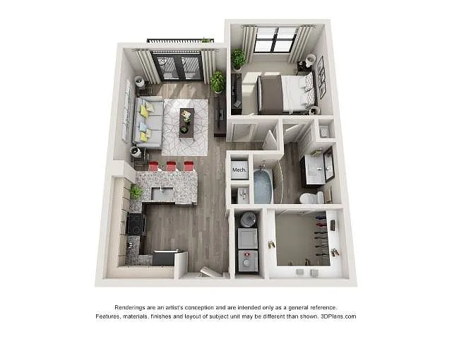 Floor plan a1a