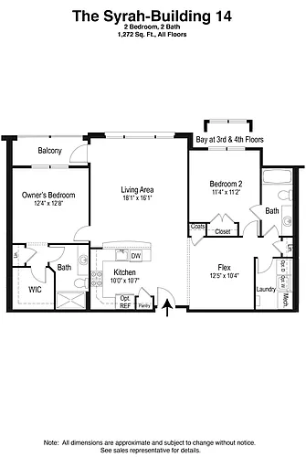 Floor plan Syrah