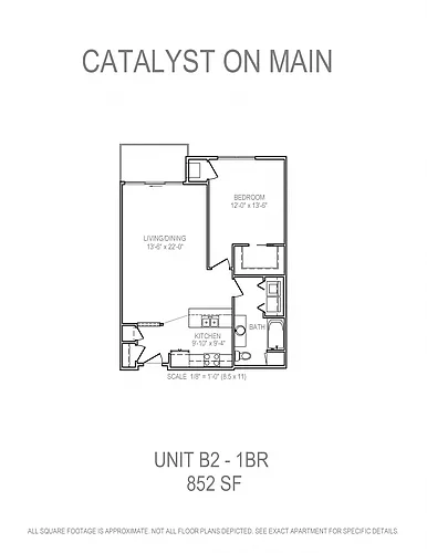 Floor plan B2