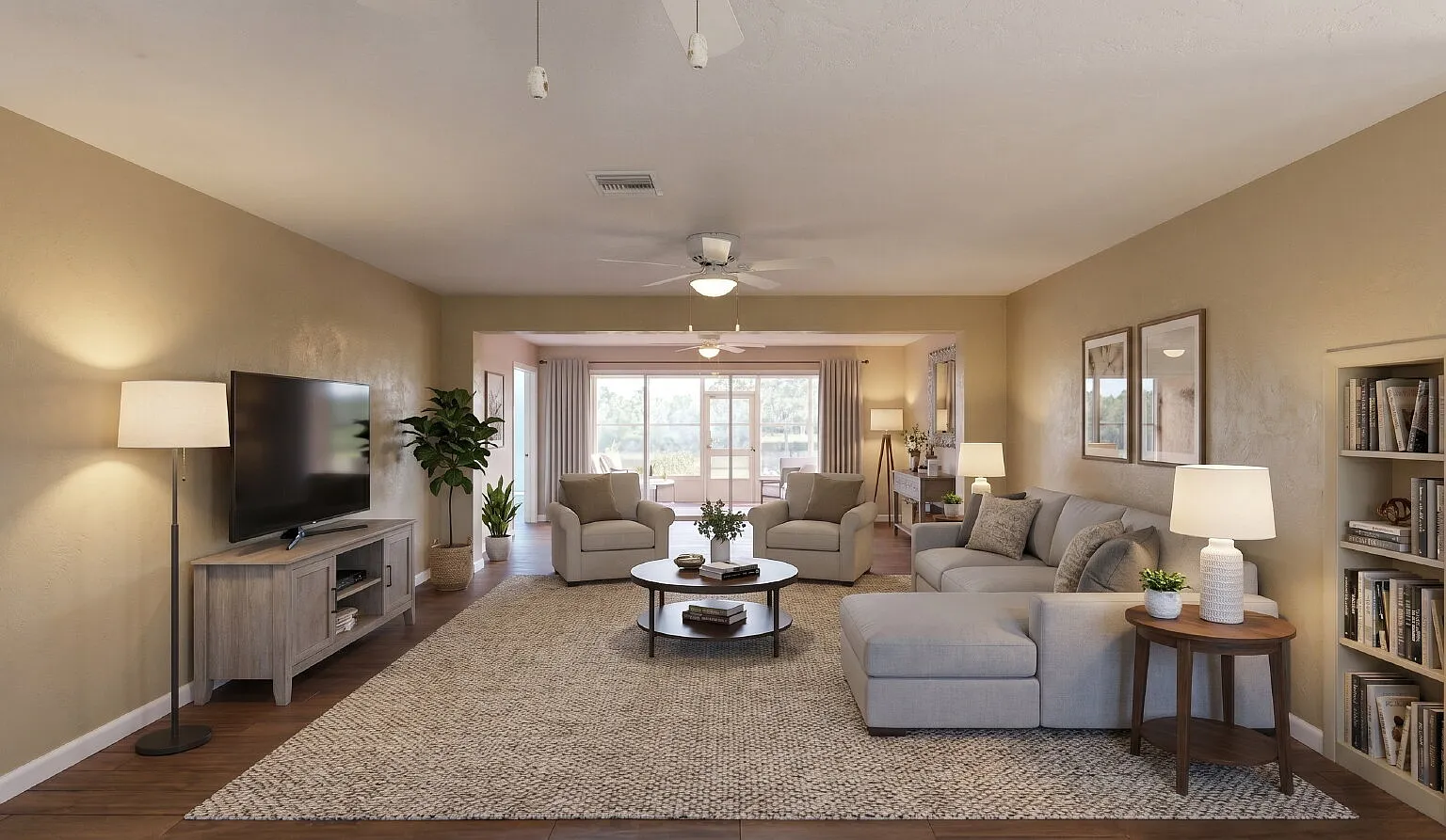 3 bed, 2.0 bath, 1808 sqft, $1,975 — Photo 4
