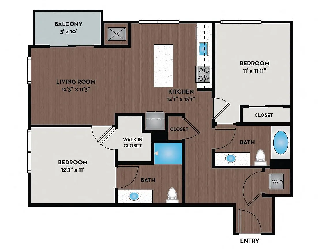 Floor plan Interchange I