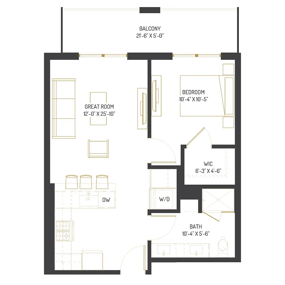 Floor plan C3