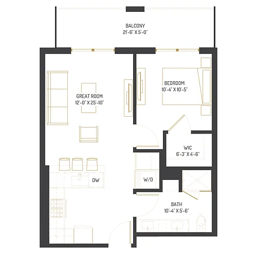 Floor plan C3