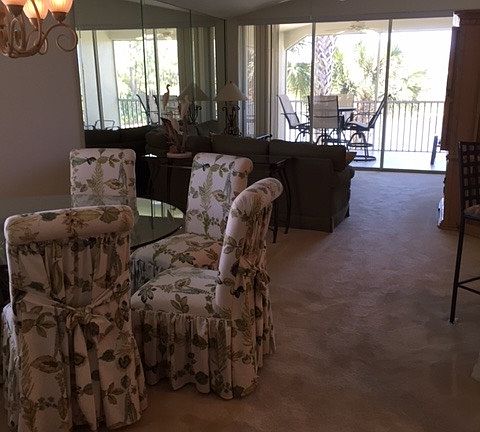 dining area/living area