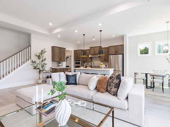 Spacious and inviting great room