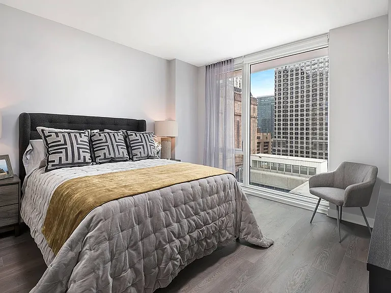 Model bedroom