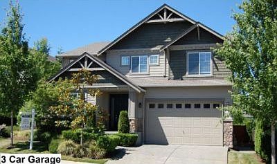 3-car garage and striking curb appeal