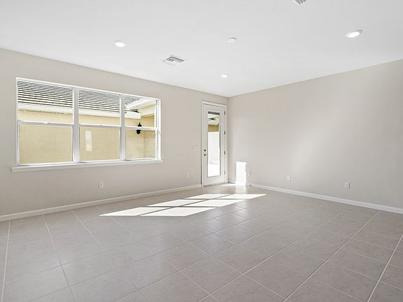 Gathering room with plenty of natural light