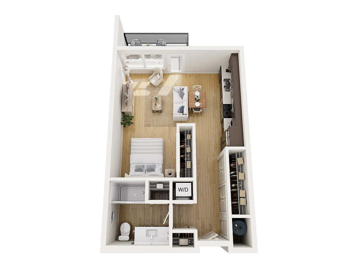 Floor plan C1