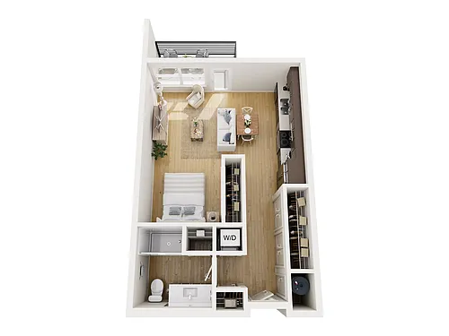 Floor plan C1