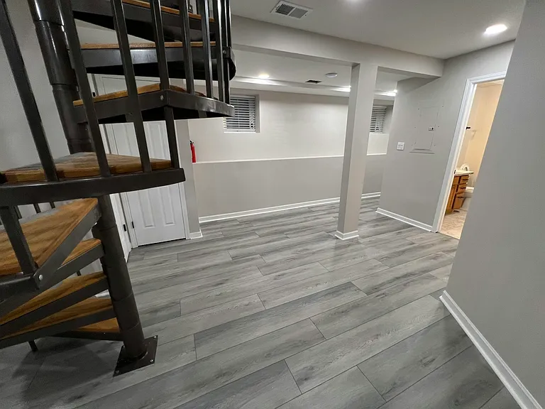 Lower Level Living Area