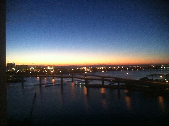 Night View From Your Balcony
