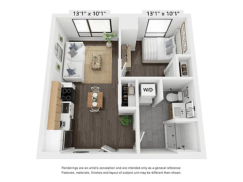 Floor plan Brighton