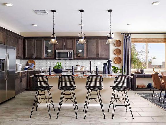 Horizon Plan 1 - Kitchen