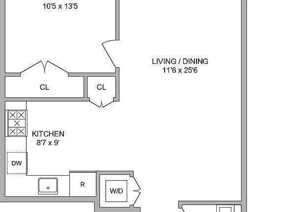 2nd image of 366 Gates Ave #2B