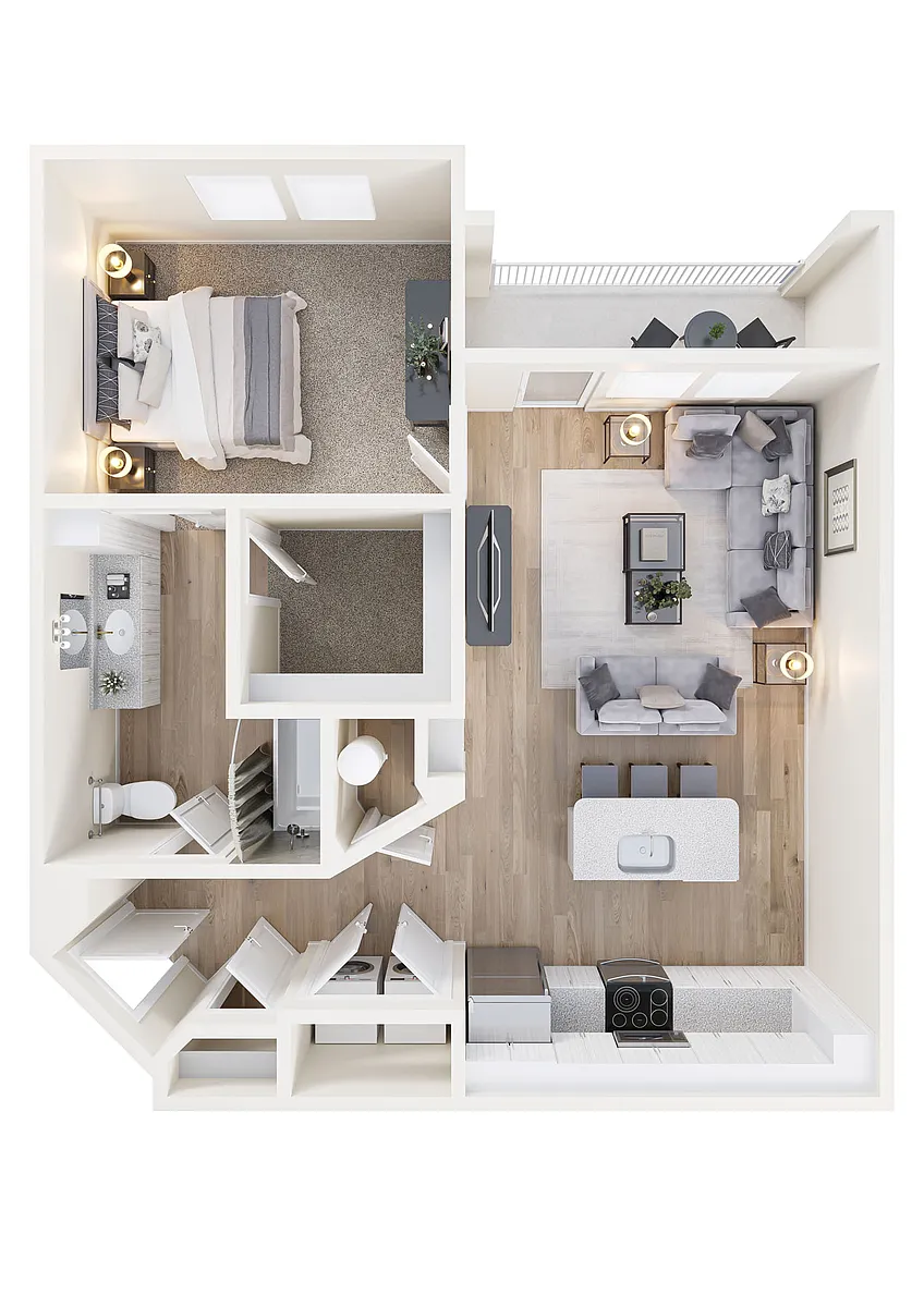 Floor plan Grigsby - A