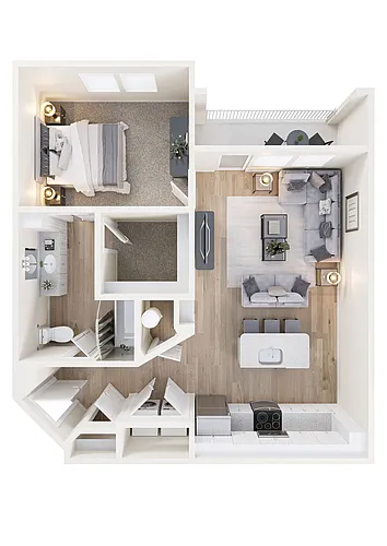 Floor plan Grigsby - A