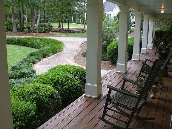 Rocking chair front porch