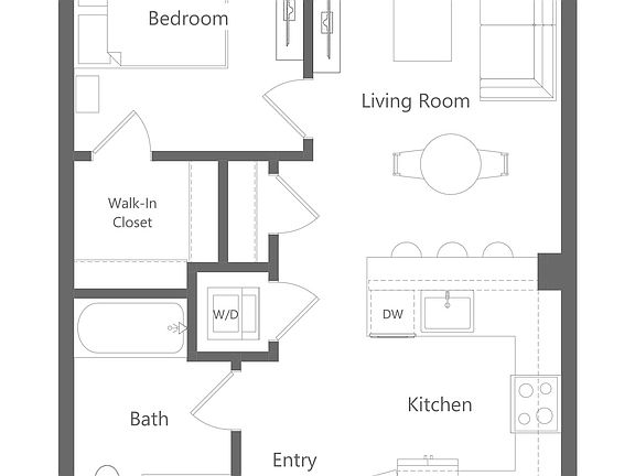 5th image of 4632 Santa Monica Blvd #228
