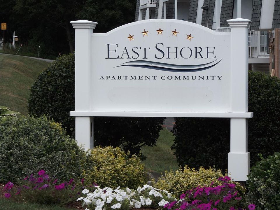 East Shore sign