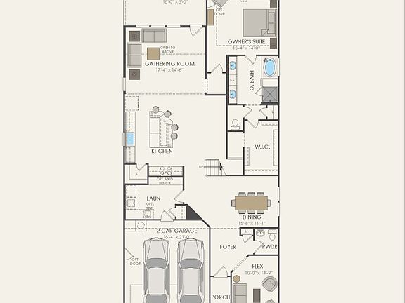 First Floor 4 br 3.5 ba