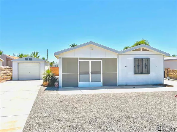 3537 S Salida Del Sol Ave, Yuma, AZ 85365