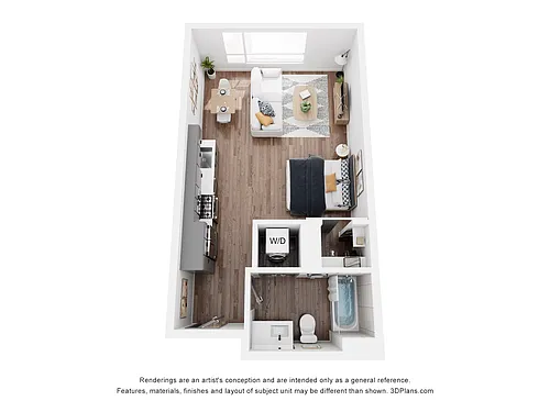Floor plan S1