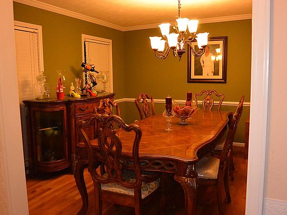 formal dining