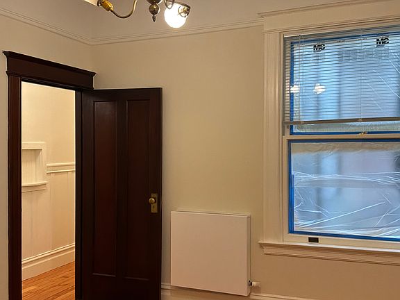 Second Bedroom to Hallway (Plastic on windows while repainting is gone now)