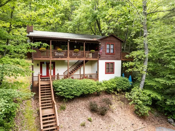 1551 W Christy Trl, Sapphire, NC 28774