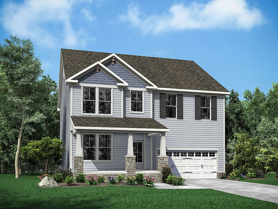Trawick A with front porch