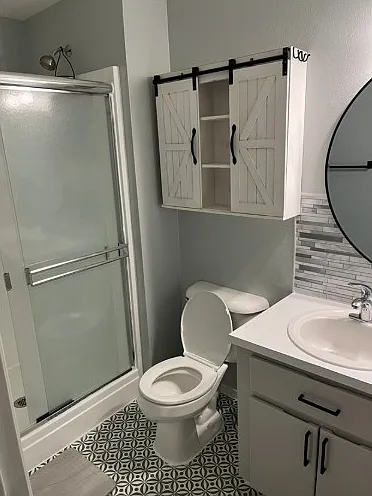 Master bathroom
